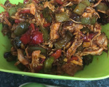 Foto del paso 7 de la receta: Burritos picantes de pollo deshilachado