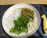 A picture of step 7 of Stuffed Peppers with Ground Beef and Quail Eggs.