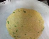 A picture of step 4 of Millet Flour Roti#flourchallenge.