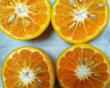 Foto langkah ke 2 dari resep Almond Milk Orange Pudding (Pudding Sehat).