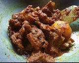 A picture of step 8 of Bengali Style Mutton Curry.