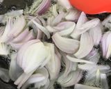 A picture of step 2 of Tawa biryani 🥰🥰🥰💓💓💓.