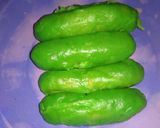 Foto langkah ke 3 dari resep #81. Es Pisang Ijo.