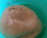 A picture of step 2 of Brown chapatis.