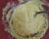 A picture of step 7 of Makhana kheer and jalebi parfait.