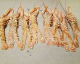 A picture of step 2 of Scampi Gratinati.