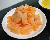Hình bước làm 1 của món Sứa muối