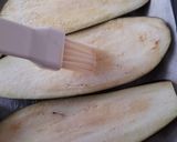 Foto del paso 1 de la receta Rollitos de berenjena a la Provenzal🍆🍅🫑