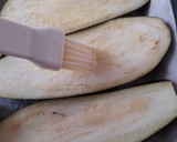 Foto del paso 1 de la receta: Rollitos de berenjena a la Provenzal🍆🍅🫑