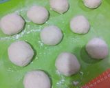 Foto langkah ke 3 dari resep 72. Roti Sisir Metode Autolisis, No Knead Bread.