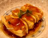 A picture of step 8 of Shrimp-Stuffed Tofu.