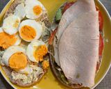 Foto del paso 2 de la receta: Club Sándwich 🥪express en UK 🇬🇧