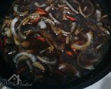 Foto langkah ke 9 dari resep Ayam Krispi Saus Lada Hitam.