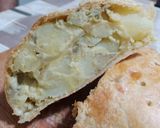 Foto del passaggio 7 della ricetta Rotolo di pasta sfoglia con patate e carciofi