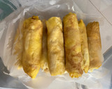 Foto langkah ke 6 dari resep Chicken egg roll.