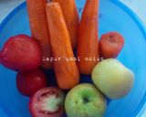 Foto langkah ke 1 dari resep Jus Wortel,Tomat+Apel.