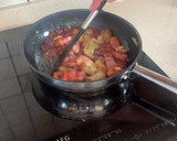 Foto del paso 4 de la receta: Arroz alla arrabbiata con alcachofa y panceta