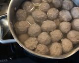 Foto langkah ke 6 dari resep Bakso Sapi Kenyal.