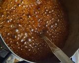 A picture of step 2 of Semolina pudding 🍮.