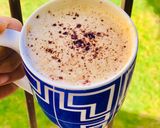 A picture of step 4 of Forthy Coffee /simple Cappuccino.