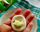 Foto langkah ke 4 dari resep Cheese Matcha Klepon.