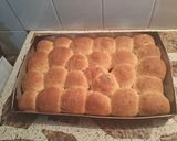Foto del paso 12 de la receta: Pancitos de anís rellenos con dulce de membrillo