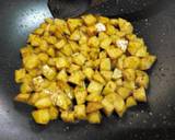 Jeera aloo recipe step 5 photo