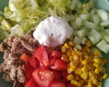 Foto del paso 5 de la receta: Poke con alimentos diarios