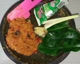 Hati ampela masak santan langkah memasak 1 foto