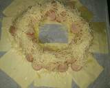 Foto del paso 8 de la receta: Rosco de salchichas