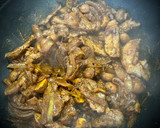 Foto del paso 7 de la receta: Ternera al curry con portobello