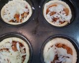 A picture of step 3 of Mini Pizza Tarts.
