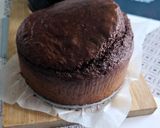 Une image de l'étape 4 de Gâteau chocolat & Crème Fraîche !!.