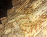 صورة لخطوة 4 من وصفة كريب محشو بكريمة الشوكولاتة اللذيذة 😋😋