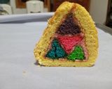 Foto langkah ke 9 dari resep Piramida cake ❤.