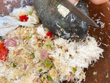 Botok Tempe Ikan Asin | Diet Friendly