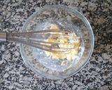 Foto del paso 1 de la receta: Budín marmolado
