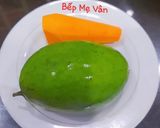 Hình bước làm 1 của món Gỏi xoài khô bò