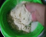 Foto langkah ke 4 dari resep Bakso Seitan/Bakso Vegan.