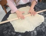 Φωτογραφία βήματος 4 της συνταγής Σπανακόπιτα με χωριάτικο φύλλο