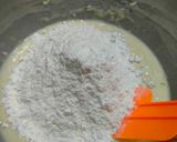 Foto langkah ke 2 dari resep Burger Buns Tanpa Ulen, Dengan Margarin, Tanpa Telur.