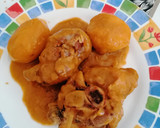 Foto del paso 5 de la receta: Codillo de cerdo en salsa (olla rápida)