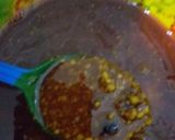 A picture of step 1 of Ogbono soup.