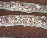 Foto del paso 4 de la receta: Trenza de jamón y queso