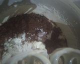 Foto langkah ke 3 dari resep Brownies Kukus.