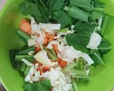 Foto langkah ke 4 dari resep Kwetiau goreng.