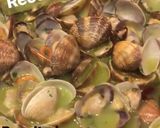 Foto del paso 4 de la receta Almejas en salsa verde
