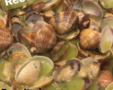 Foto del paso 4 de la receta: Almejas en salsa verde