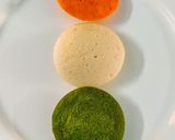 तिरंगी वेज इडली (tirangi veg idli recipe in Hindi) रेसिपी चरण 5 फोटो