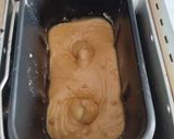 Foto del paso 4 de la receta Bizcocho de turrón sin gluten y sin azúcar en la panificadora o a tú gusto